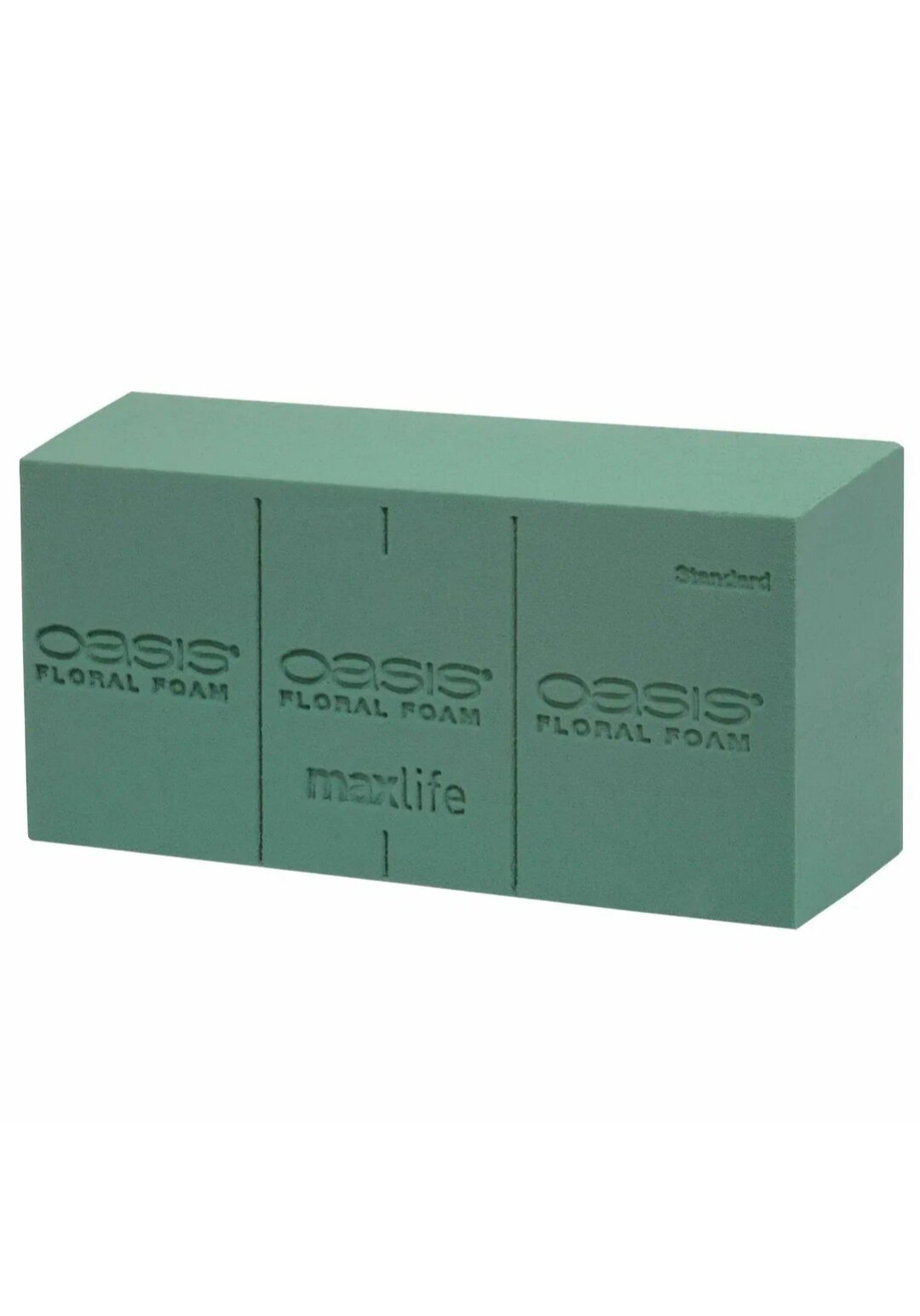 Флористическая пена для свежих цветов Oasis maxlife classic