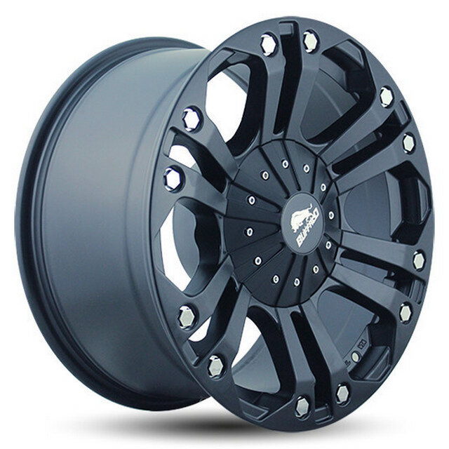 Колесный диск BUFFALO BW-778 9x20/5x139.7-150 D110.5 ET35 MATTEBLACK