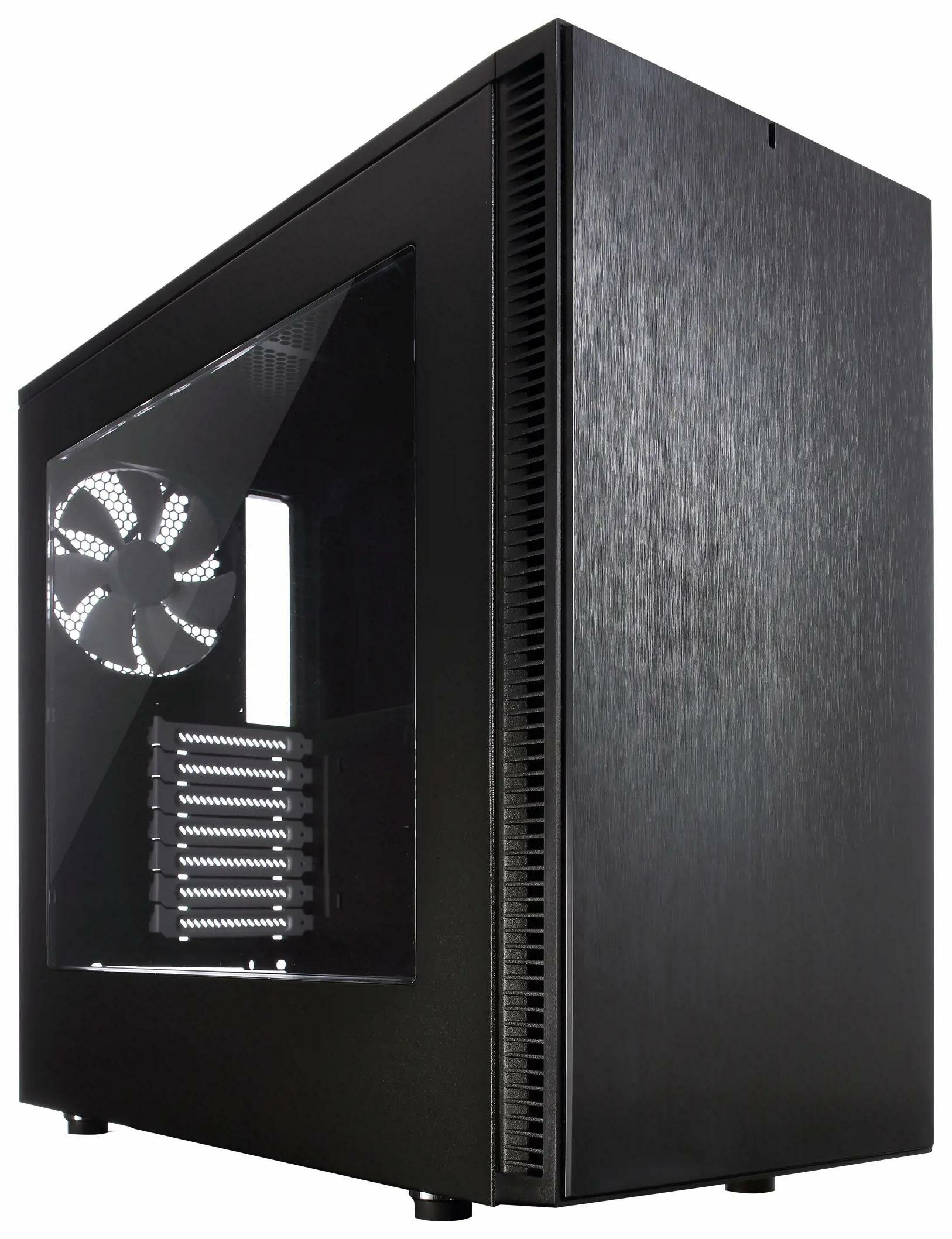 Корпус Fractal Design Define S Window FD-CA-DEF-S-BK-W черный