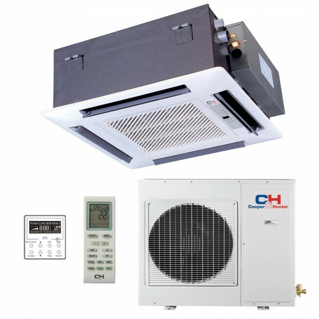 фото Кассетный кондиционер Cooper&Hunter CH-C160NK/CH-U160NM