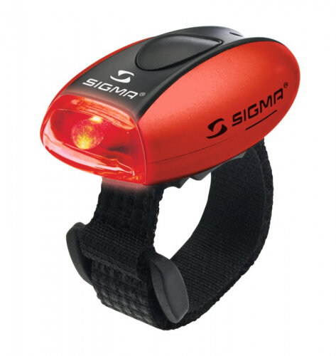 Фонарик Sigma Sport SIGMA MICRO, свет красный, корпус красный, 17231