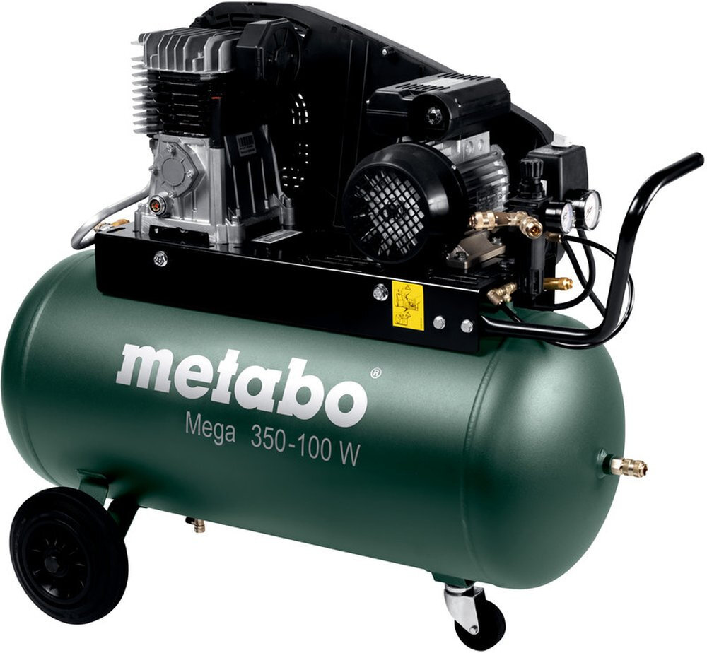 Компрессор поршневой Metabo MEGA 350-100 W масляный 320л/мин 90л