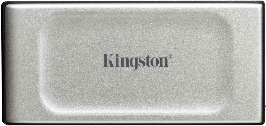 Внешний накопитель Kingston XS2000 500GB (SXS2000/500G) (SSD, металл/пластик, цвет серый)