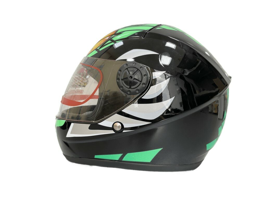 Шлем HF-909 Детский размер 59-60 L Зеленый SAFEBET 10000016