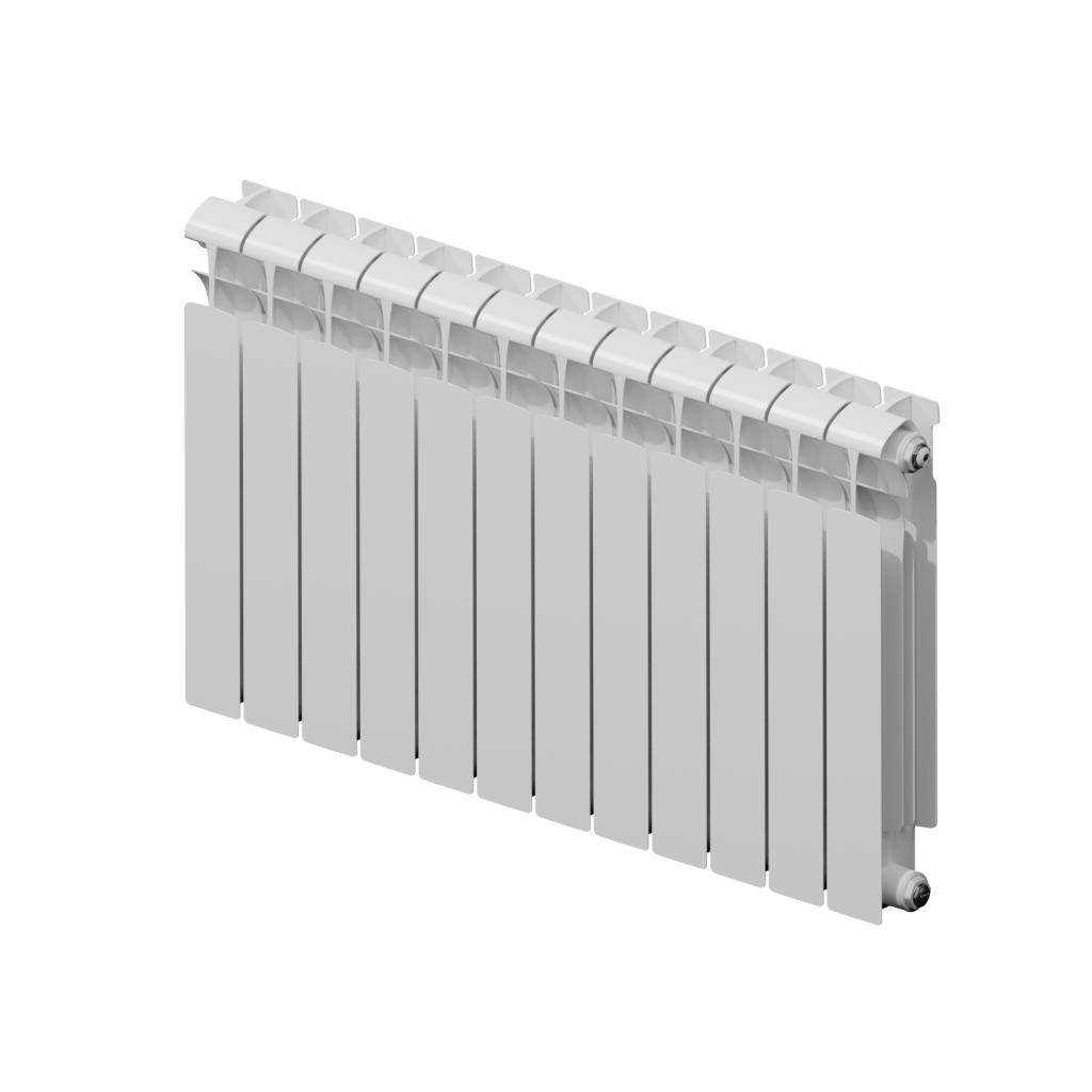 Rifar ECOBUILD 500 - 8 секций боковое подключение