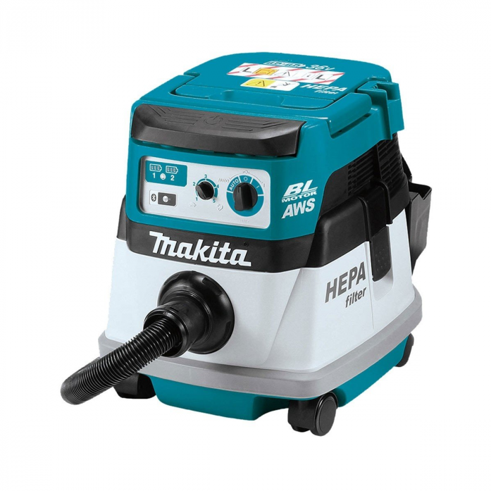 Профессиональный пылесос Makita DVC864LZ