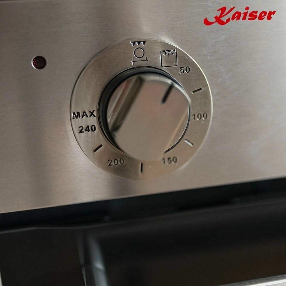 Газовый духовой шкаф 60 см Kaiser Grand Chef EG 6372 - фотография № 3