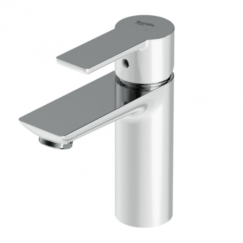 Смеситель умывальник ORIGIN ELEGANCE белый/хром /1/ DAMIXA REDBLU