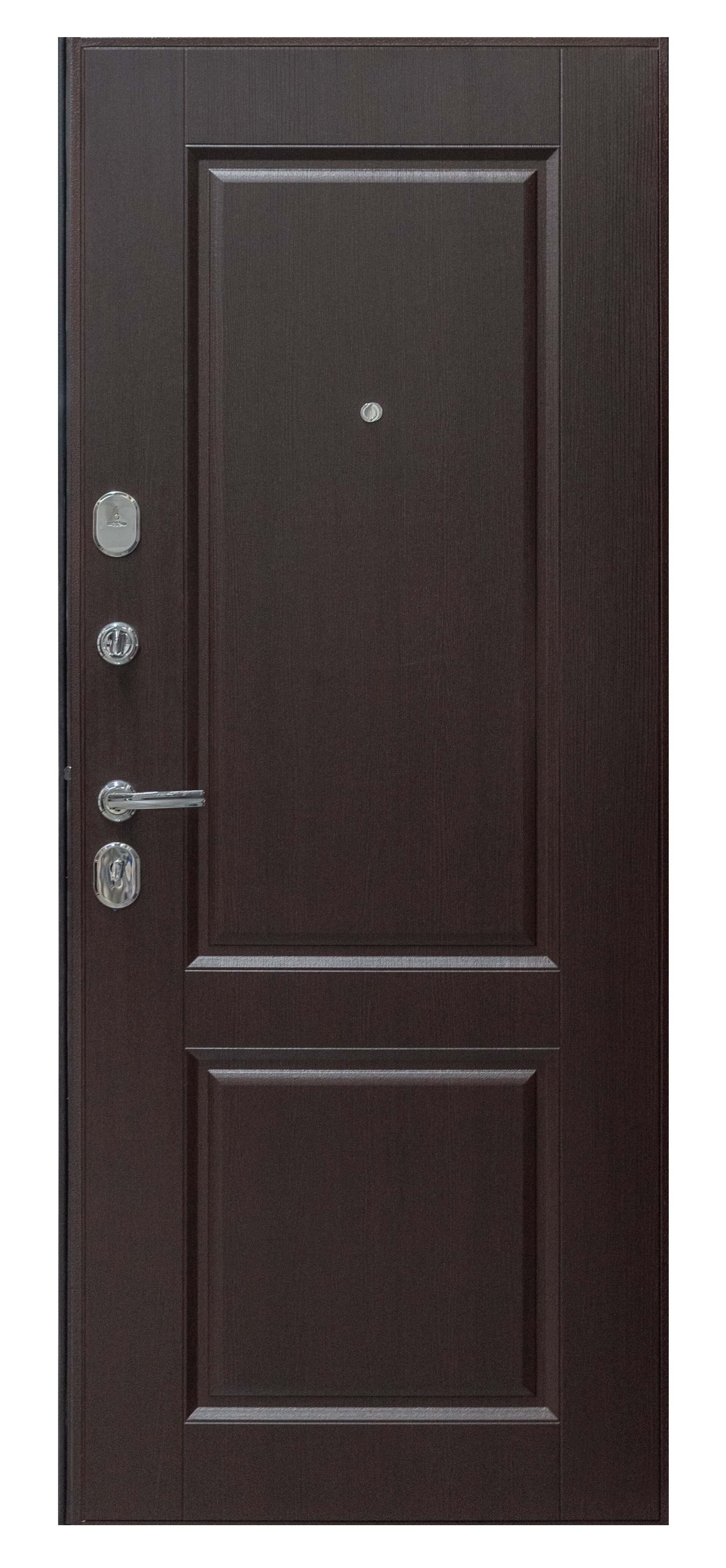 Дверь 9 см Медный антик Темный кипарис 860L - фотография № 1