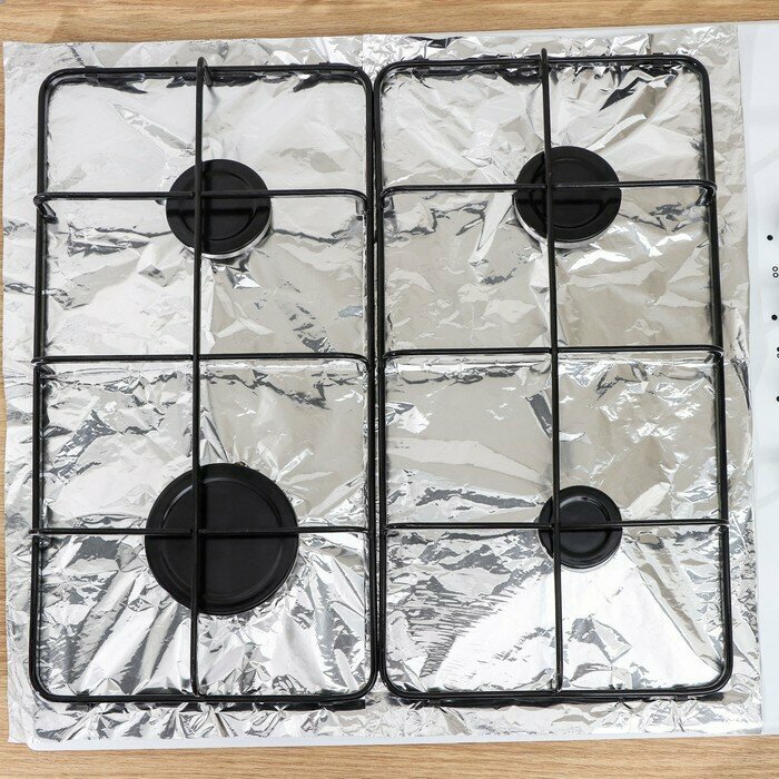 Защитное покрытие для газовых плит, 50×60 см - фотография № 3