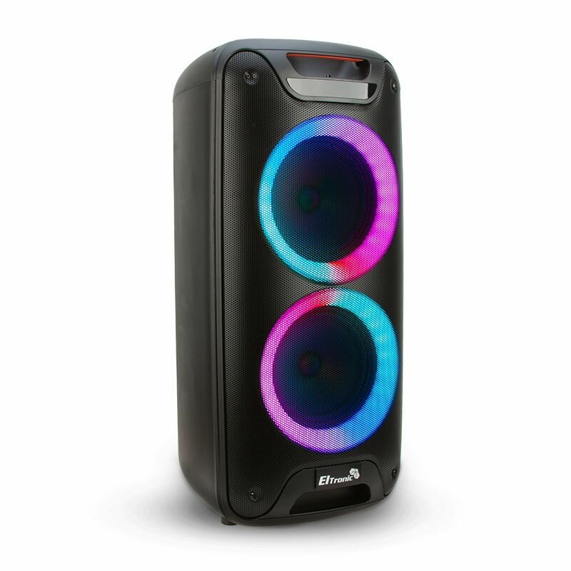 Портативная акустика ELTRONIC 20-32 DANCE BOX 400 - колонка 08"