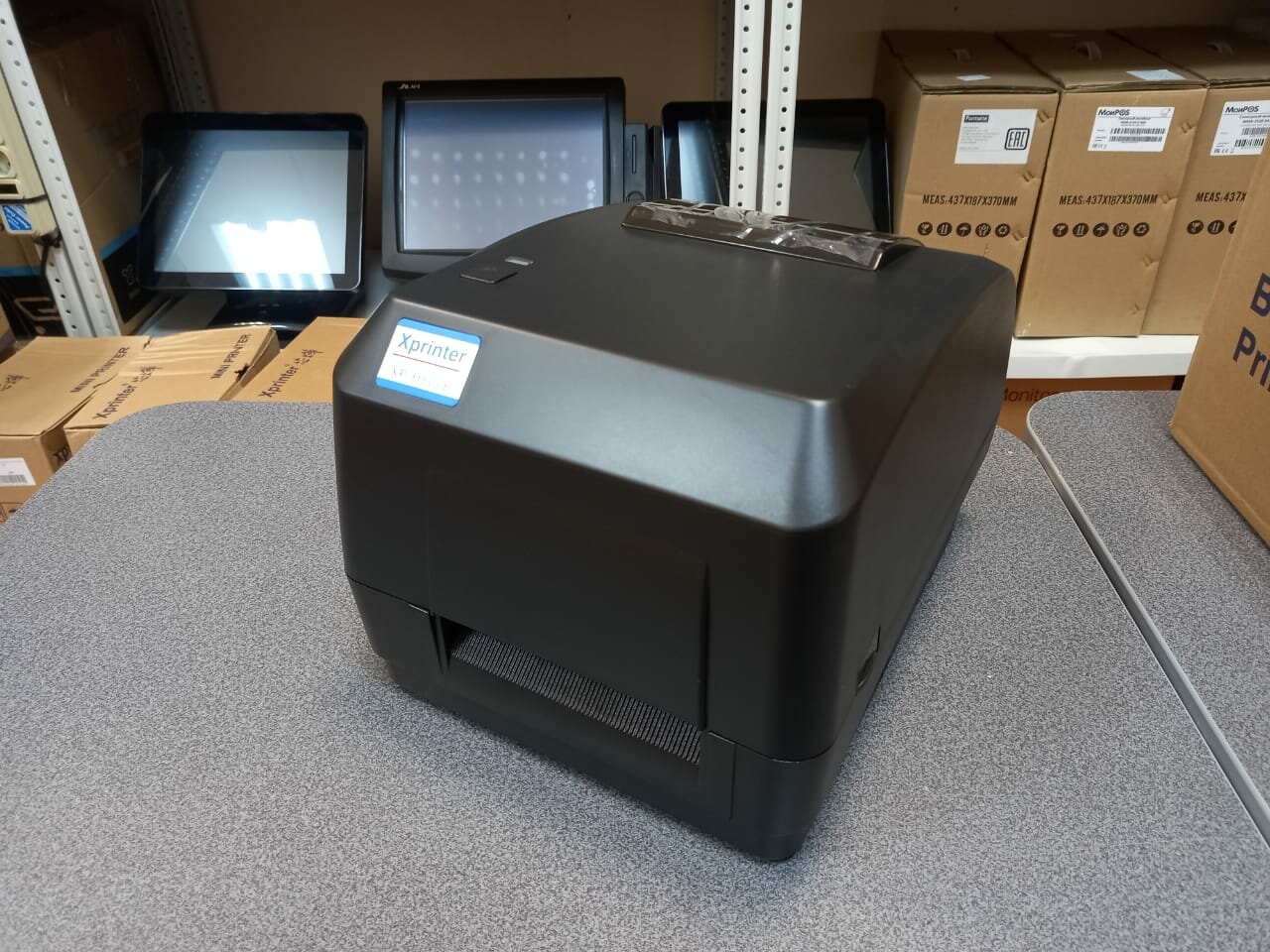 Принтер этикеток Xprinter XP-H500B