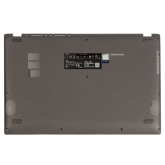 Поддон (нижняя часть корпуса) для Asus X509UA, X509UB, X509UJ, A510UA, A509UB, D510DA, D509DJ (PN: 13NBOMZ2AP0721)