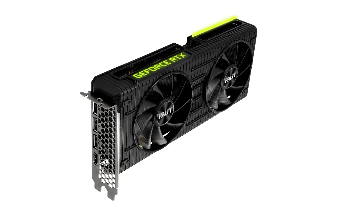 Видеокарта Palit GeForce RTX 3060 Ti Dual 8GB (NE6306T019P2-190AD V1)