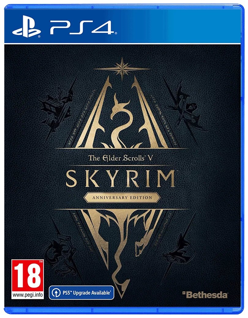 Elder Scrolls V: Skyrim Anniversary Edition (PS4, русская версия)