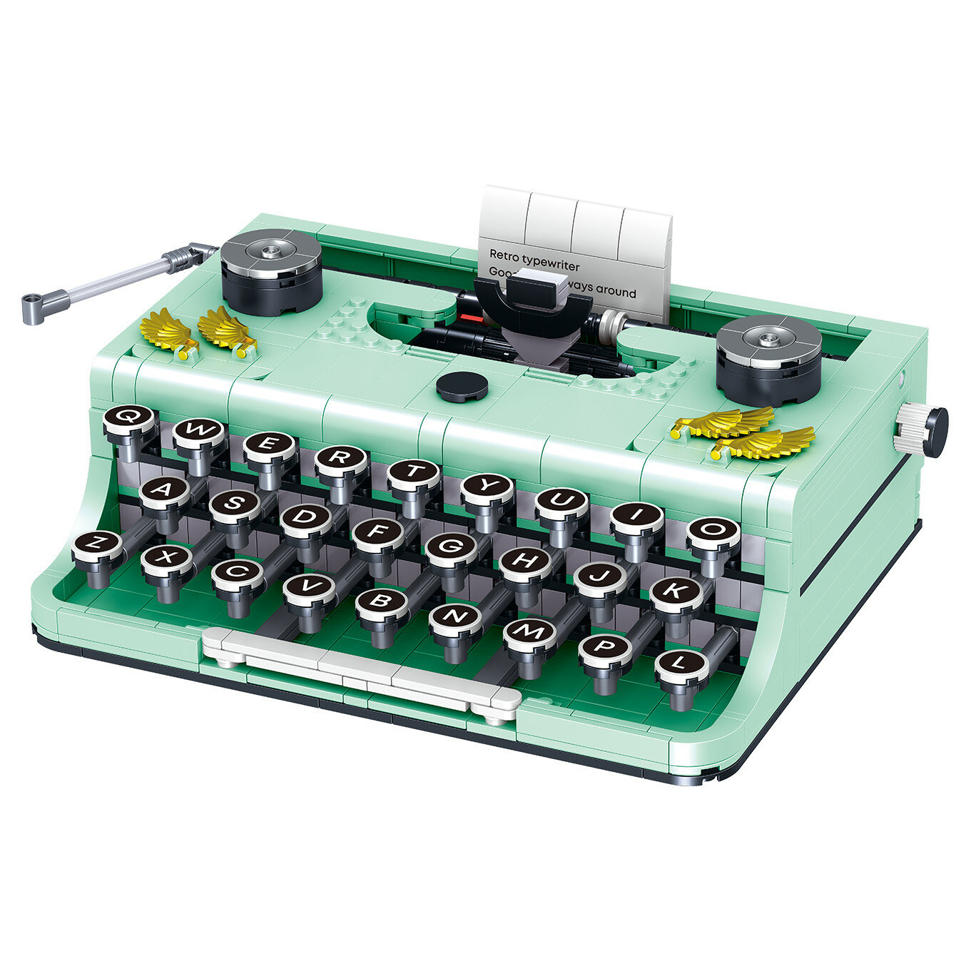 Конструктор Печатная машинка Zhe Gao Typewriter