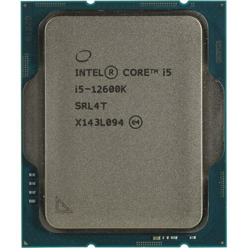 Процессор Intel Core i5-12600K LGA1700 10 x 3700 МГц