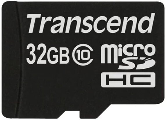 Карта памяти Transcend microSDHC 32GB Class 10