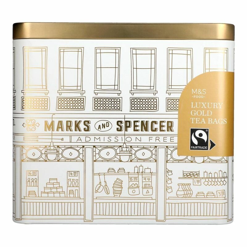 Кондитерский сюрприз-бокс Mark and Spencer Afternoon The Heritage Tea Coffee & Treats Hamper - фотография № 3