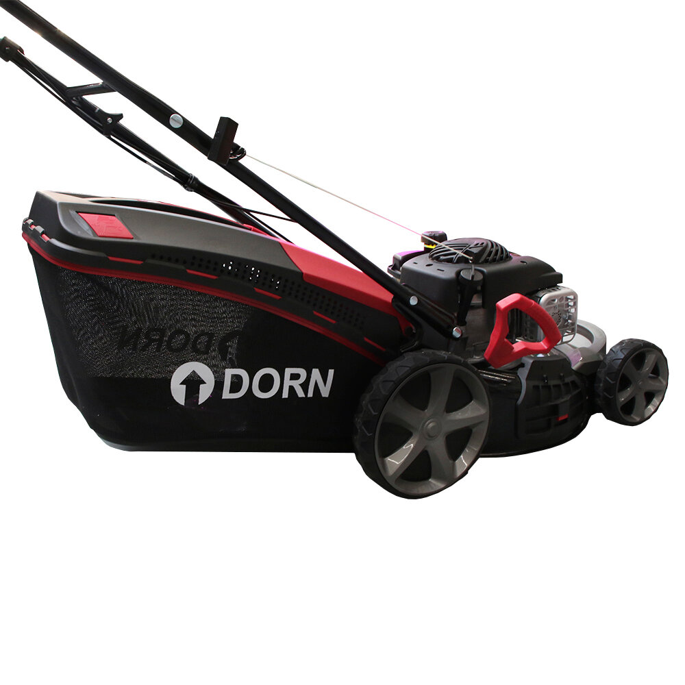 Газонокосилка бензиновая DORN Briggs&Stratton 4,0 л.с./ захват 46 см - фотография № 5