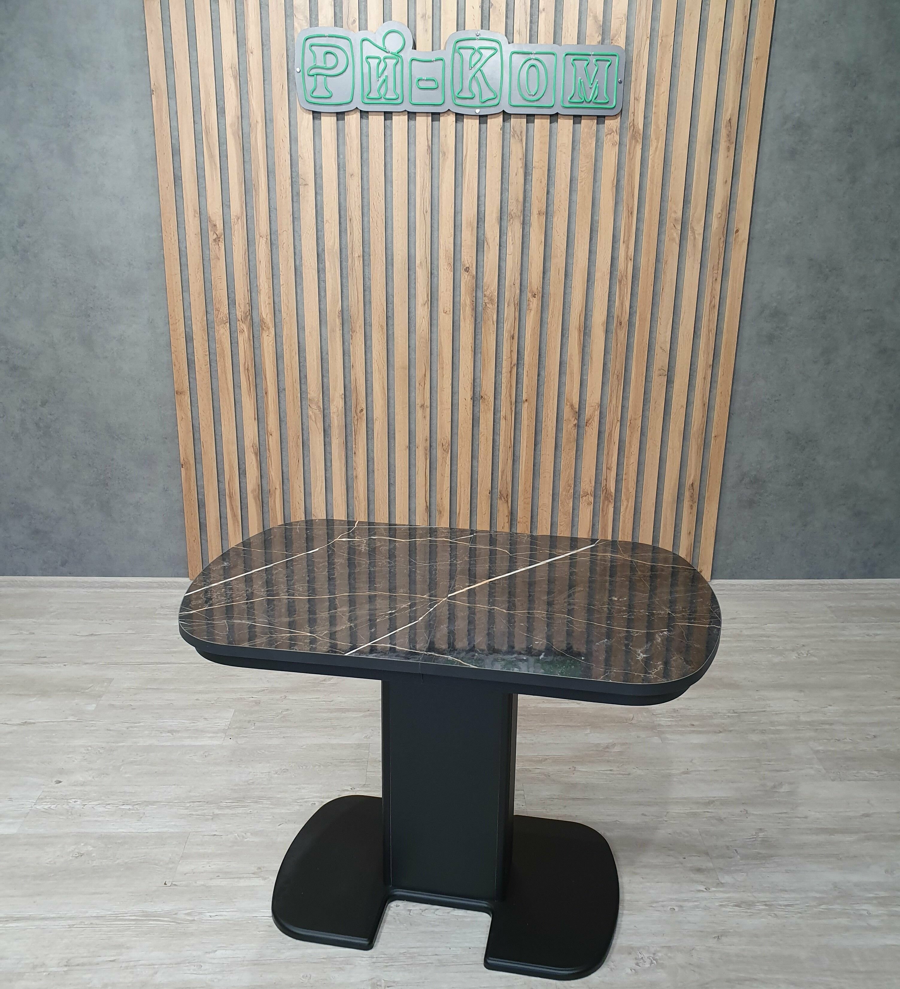 Элегант стол обеденный, раздвижной 110х69х142 ( в раскладе), высота 75 - фотография № 1