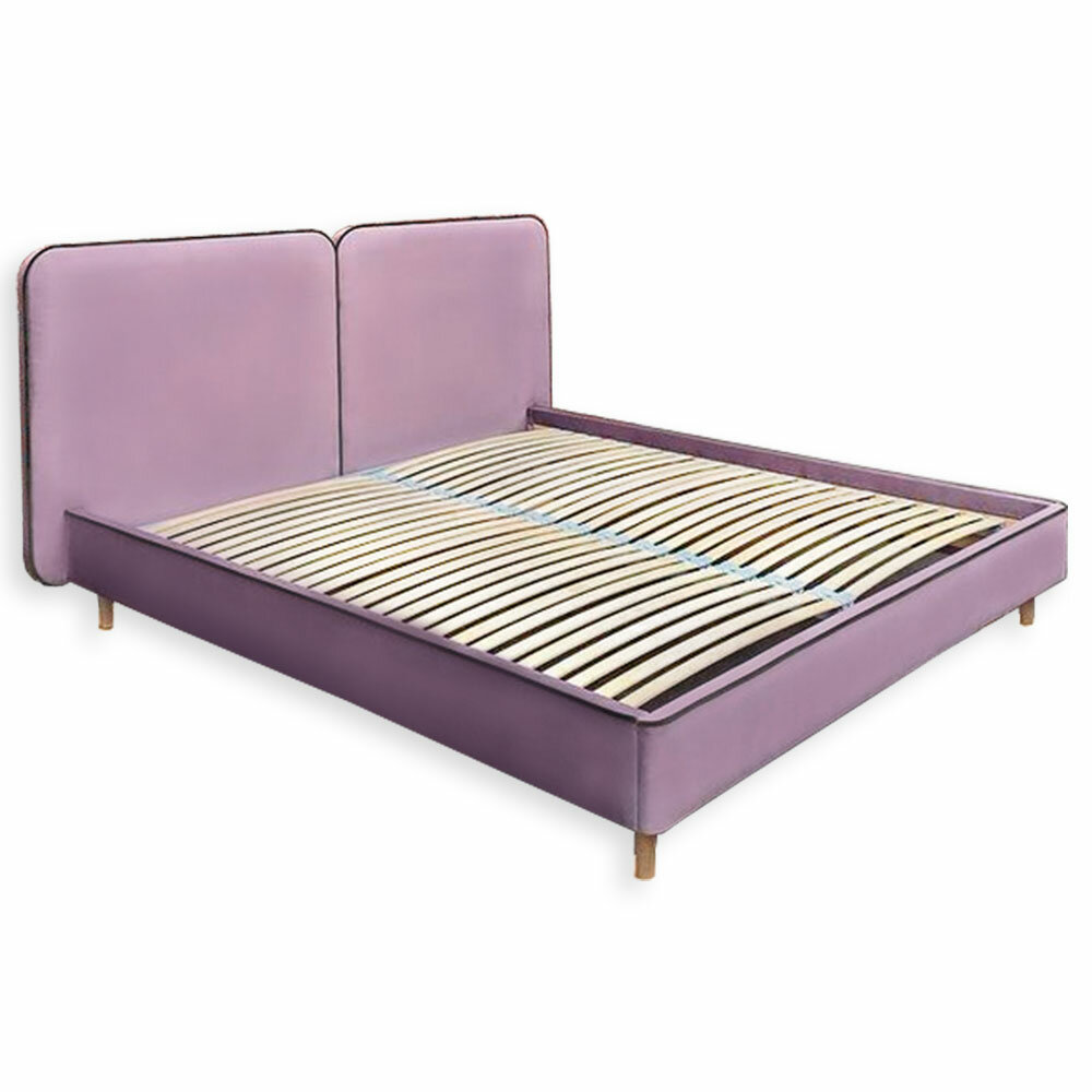 Кровать Дарвин 90х200 см, цвет и материал на выбор