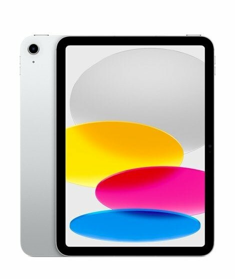 Apple Планшет Apple iPad 10.9 (2022) 256GB Wi-Fi Global (Silver)