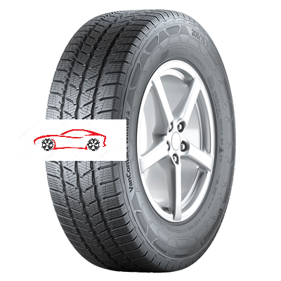 Зимние нешипованные шины Continental VanContact Winter 215/75 R16C 113/111R