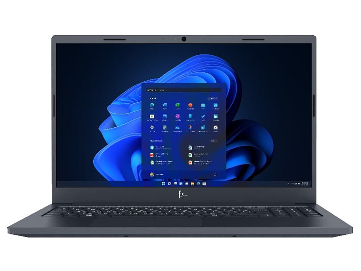 Ноутбук F+ Flaptop i FLTP-5i5-8512-W (15.6", Core i5 1235U, 8Gb/ SSD 512Gb, UHD Graphics) Серый