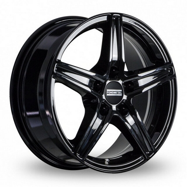 Колесный диск Fondmetal 8 100 7.0x17/5x114.3 D67.2 ET40 GLOSSY BLACK