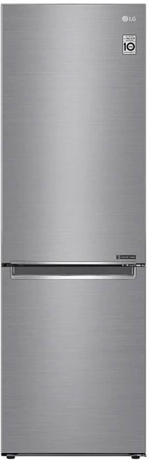 Холодильник LG GB-B61PZJMN серебристый