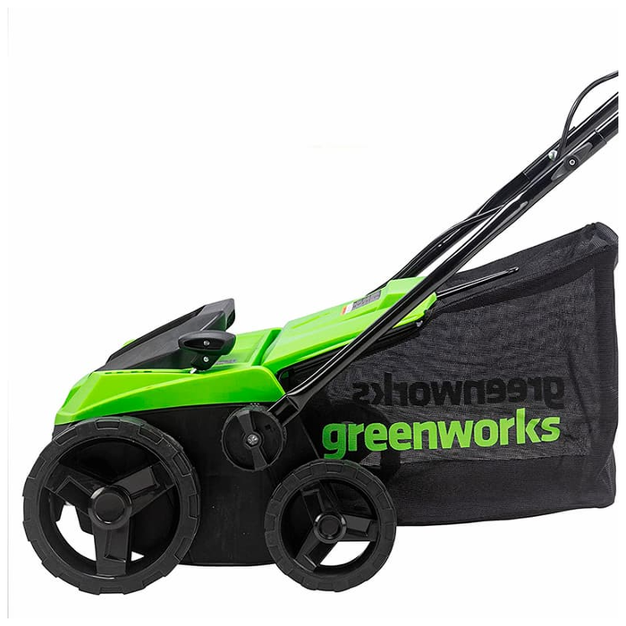 Вертикуттер-аэратор электрический Greenworks GDT15 (2515507) 1600 Вт