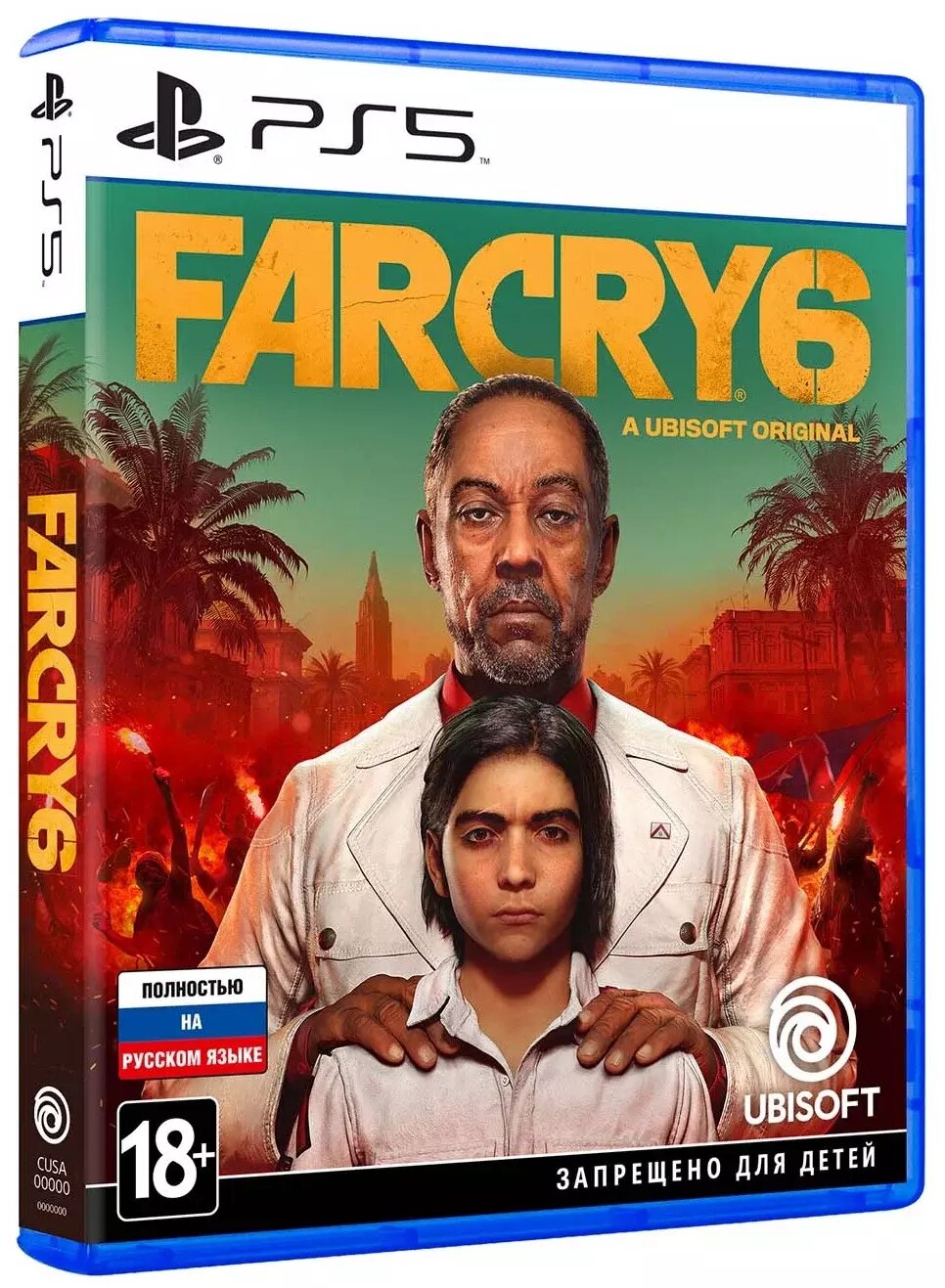 Игра для PS5: Far Cry 6