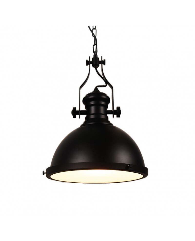 Светильник подвесной Lumina Deco Eligio LDP 6863-3 BK+WT