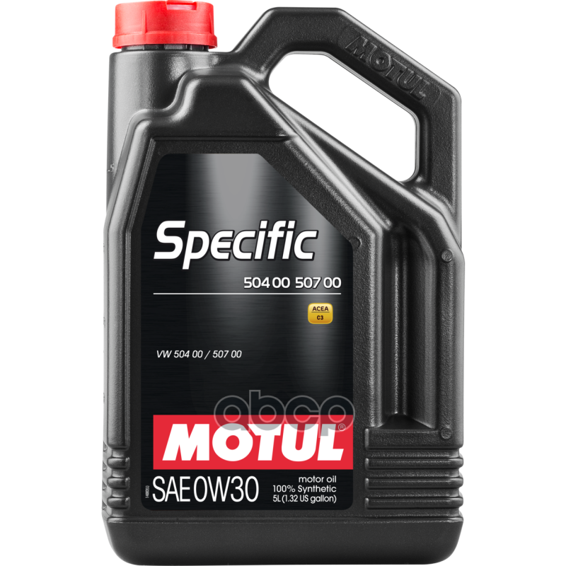 MOTUL Specific Vw 504.00/ 507.00 0W-30 5L