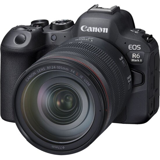 Цифровой фотоаппарат CANON EOS R6 Mark II Kit 24-105/4L IS USM