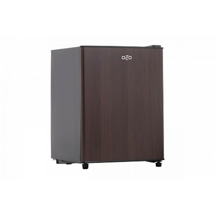 Холодильник OLTO RF-070, однокамерный, класс А+, 70 л, коричневый - фотография № 2
