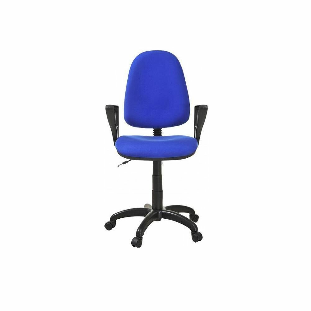 Кресло компьютерное Фабрикант Престиж ТК-10 синий - фотография № 3