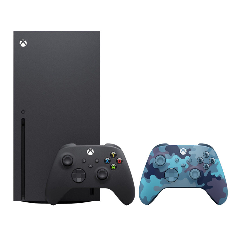   Microsoft XBOX Series X 1Tb +  Microsoft Xbox Series Controller Mineral Camo