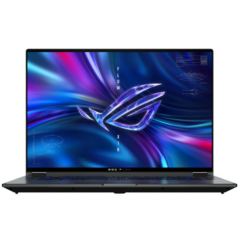 Ноутбук ASUS ROG Flow X16 GV601RW-M5049 AMD Ryzen 9 6900HS 3300MHz/16"/2560x1600/32GB/1024GB SSD/NVIDIA GeForce RTX 3070 Ti 8GB/Wi-Fi/Bluetooth/Без ОС (90NR0AN2-M00750) Black