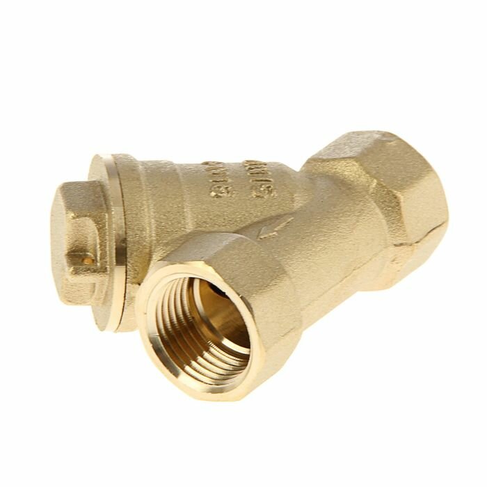 фото Фильтр грубой очистки "галлоп" DN15-500, 1/2", латунь