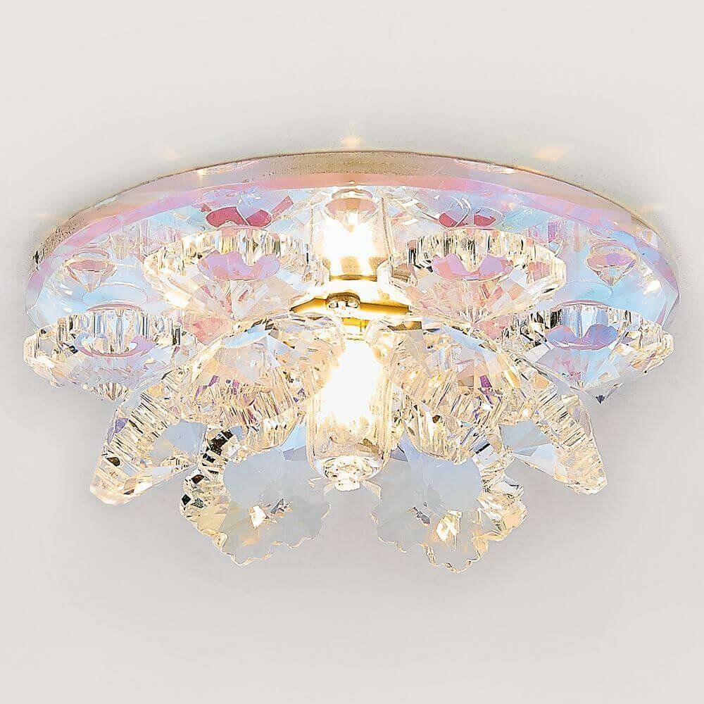 Ambrella light Встраиваемый светильник Ambrella light Crystal K440 PR - фотография № 2