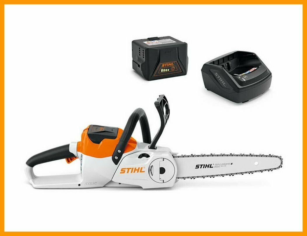 Аккумуляторная пила Stihl MSA 140 C-BQ - фотография № 1