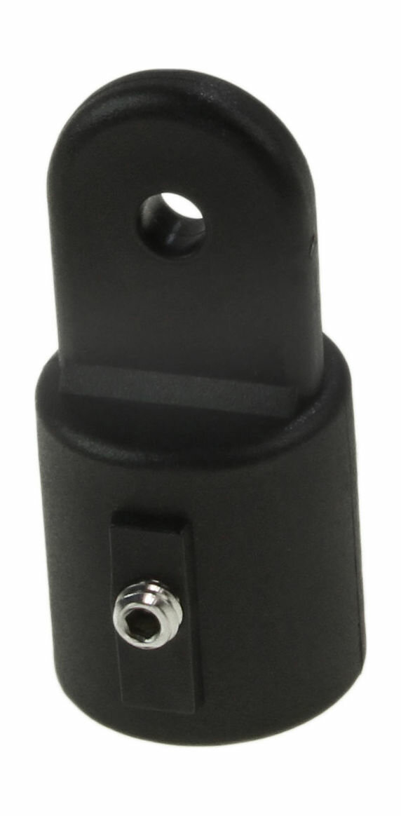 фото Наконечник для рамы тента 7/8" (22,2 ), пластиковый черный