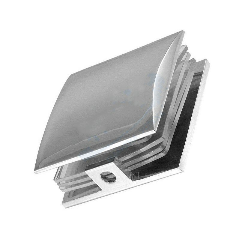 фото Коннектор стена-стекло 90º KAP44283 (1отв.) для душевой кабины, хром