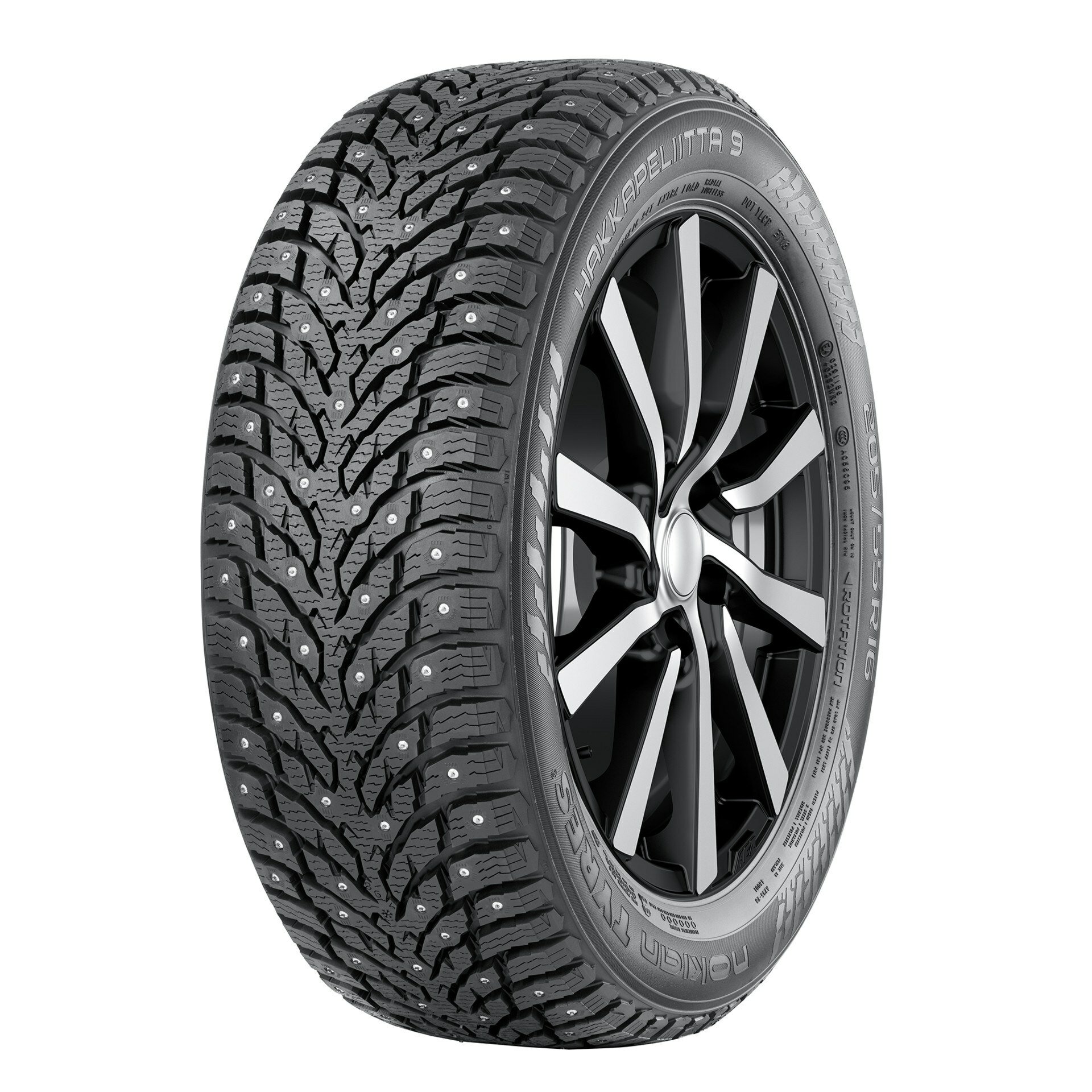 Шины nokian tyres hakkapeliitta 9 215/40r17 87t xl шип*(2019)