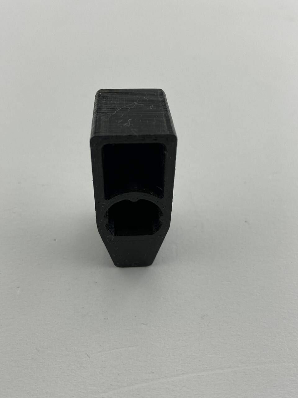 Ручка управления (аналог) ОНRS3/1 прямого монтажа для рубильников OT16...125F3/F4, OT1680F3C/F4C черная (1шт) - фотография № 5