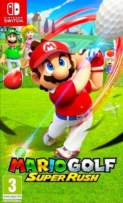 Nintendo Игра Mario Golf: Super Rush (русские субтитры) (Nintendo Switch)