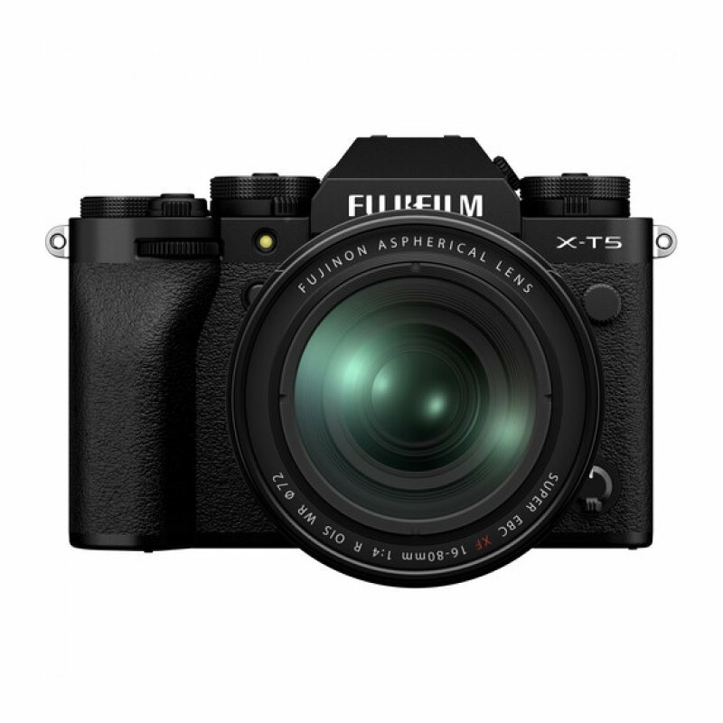 Fujifilm X-T5 XF16-80 F4 R OIS WR kit Black //