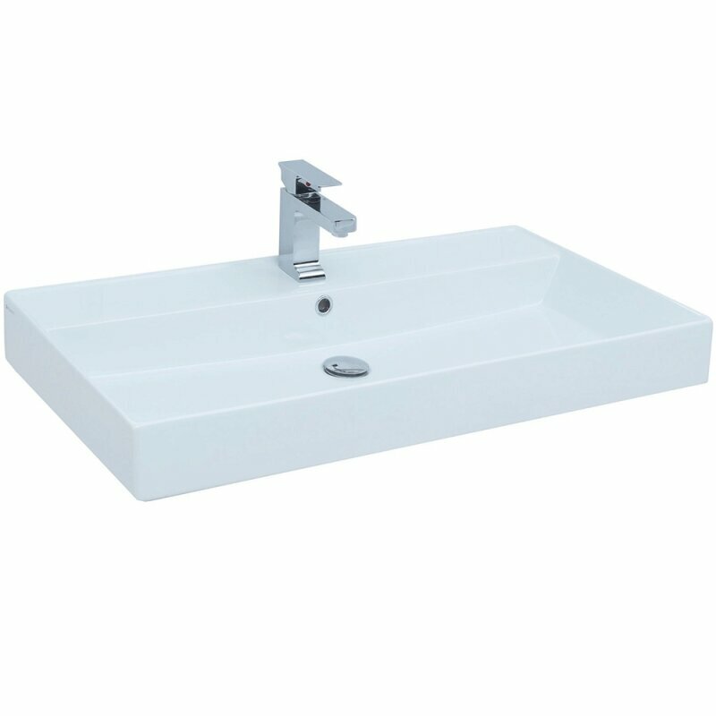 Комплект мебели для ванной Aquanet Nova Lite 60 242922 подвесной Белый - фотография № 3